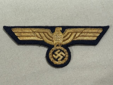 Original WWII German Kriegsmarine (Navy) Officer's Breast Eagle
