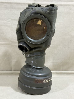 Original WWII German Kriegsmarine (Navy) Soldier's Gas Mask & Filter Set
