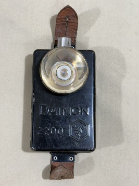 Original WWII German Soldier's Flashlight, DAIMON 2200