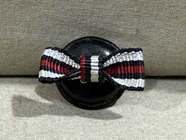 Original Pre-WWII German Button Hole Ribbon, Non-Combatant Hindenburg Cross
