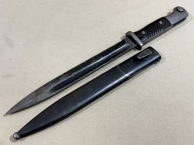 Original WWII German 98K Bayonet and Scabbard