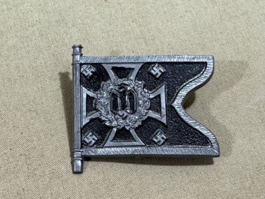Original WWII German Army Engineer's Flag Tinnie, PIONIERE