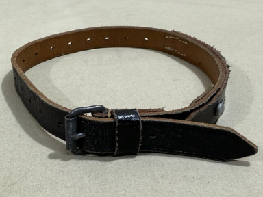 Original WWII German Greatcoat (Tornister) Strap, Kriegsmaine Marked