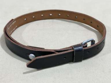 Original WWII German Greatcoat (Tornister) Strap, Kriegsmaine Marked