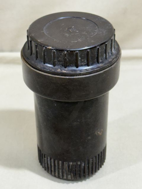 Original WWII German Luftwaffe Bakelite Bomb Fuse Holder, 2L