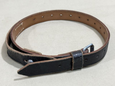 Original WWII German Greatcoat (Tornister) Strap, Kriegsmaine Marked
