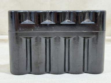 Original WWII German KM Bakelite Artillery Fuse Holder, gr. Zdlg. C/98 o.V.
