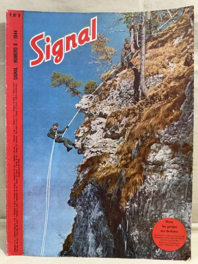 Original WWII German Signal Magazine (French Language), 1944