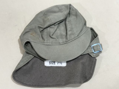 Original WWII US NAVY Winter Hat, Size 7.25
