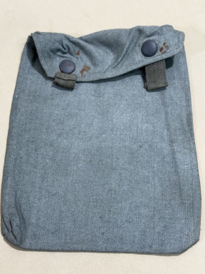 Original WWII German Army Gas Sheet Bag, UNISSUED!