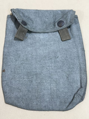 Original WWII German Army Gas Sheet Bag, UNISSUED!