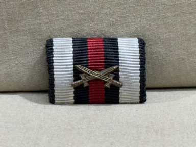 Original Pre-WWII German Combatant's 1914-18 Cross of Honor Ribbon Bar, UNISSUED