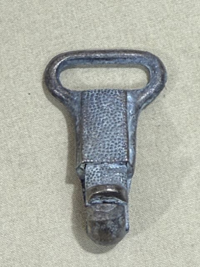 Original WWII German Officer's Dagger Hanger Hardware, Snap Hook