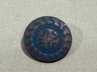 Original Nazi Era German Plastic Tinnie, BRONZENE HANGEDOSE