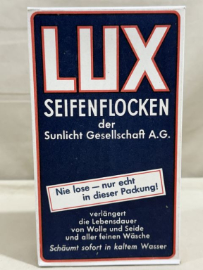 Original WWII Era German LUX Brand Laundry Soap