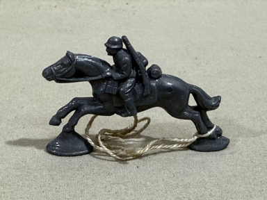 Original WWII German WHW Donation Figure, Cavalry