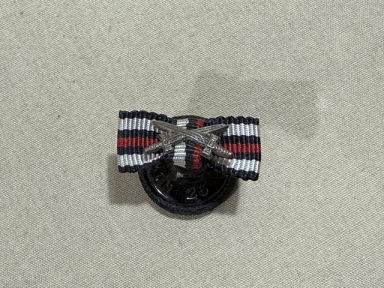 Original Pre-WWII German Lapel Button Hole Ribbon, Hindenburg Cross