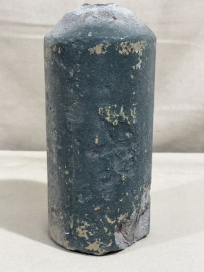 Original WWII German Concrete (Stock) Mine, Feldgrau