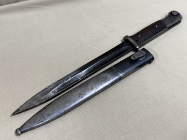 Original WWII German 98K Bayonet and Scabbard