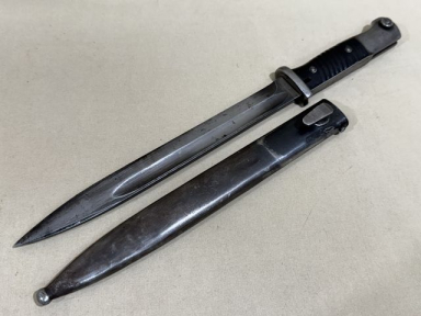 Original WWII German 98K Bayonet and Scabbard