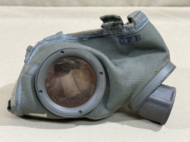 Original Pre-WWII German Soldier’s M30 Gas Mask, Size 2