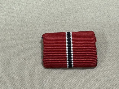 Original WWII German Ribbon Bar, Russian Front Medal
