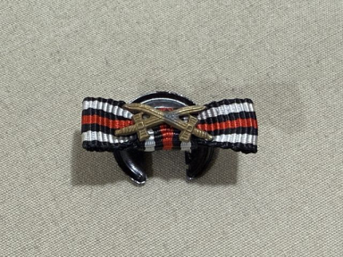 Original Pre-WWII German Lapel Button Hole Ribbon, UNISSUED