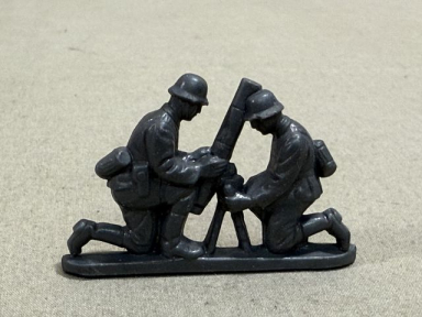 Original WWII German WHW Donation Figure, 8cm Mortar