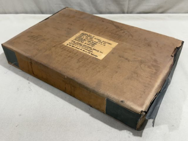 Original WWII US Army Air Force Electric Shoe Inserts, 1 BOX OF 5 Pairs Each