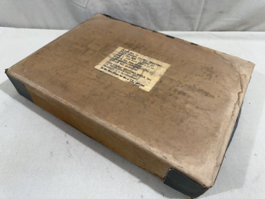 Original WWII US Army Air Force Electric Shoe Inserts, 1 BOX OF 5 Pairs Each