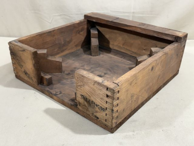 Original WWII German Tellermine 42 Transit Box, UNUSED!
