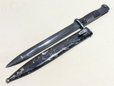Original WWII German 98K Bayonet and Scabbard