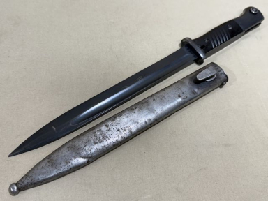 Original WWII German 98K Bayonet and Scabbard