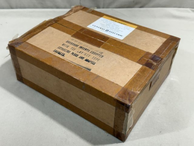 Original WWII US Army Air Force Electric Shoe Inserts, BOX OF 5 Pair