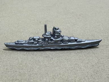 Original WWII German WHW Donation Figure, Battle Ship
