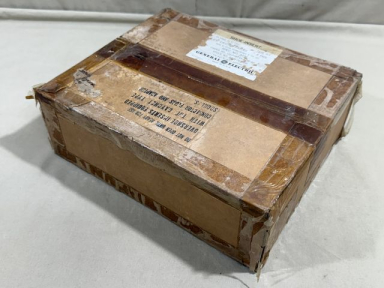 Original WWII US Army Air Force Electric Shoe Inserts, BOX OF 5 Pair