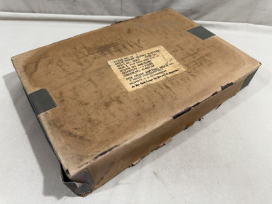 Original WWII US Army Air Force Electric Shoe Inserts, 1 BOX OF 5 Pairs Each