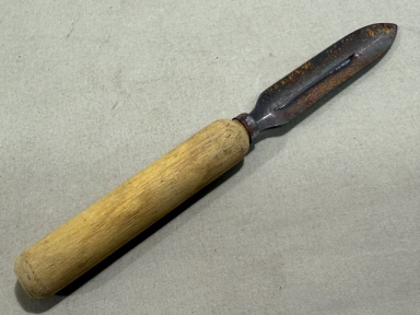 Original WWII German Army Potato Peeler