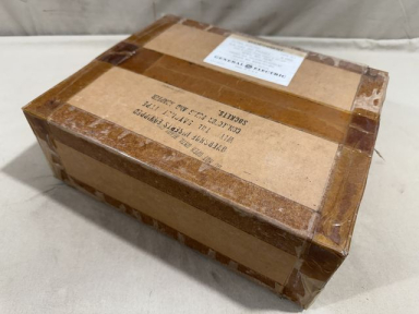 Original WWII US Army Air Force Electric Shoe Inserts, BOX OF 5 Pair