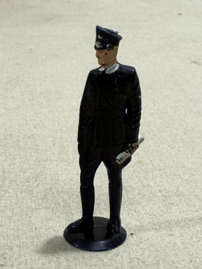 Original WWII German WHW Donation Figure, Allgemeine SS