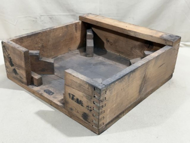 Original WWII German Tellermine 42 Transit Box, UNUSED!