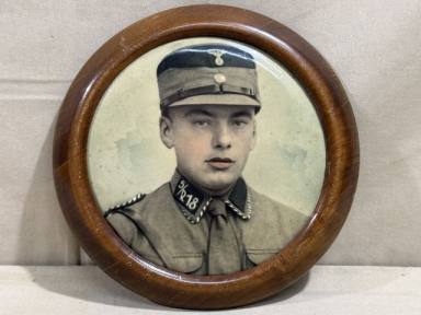 Original Nazi Era German Framed SA Member's Photograph