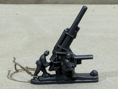 Original WWII German WHW Donation Figure, 88mm FLAK Gun