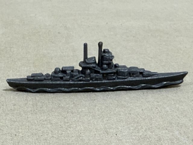 Original WWII German WHW Donation Figure, Battle Ship