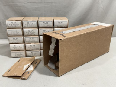Original WWII German 8mm Mauser Ammo Boxes & Sleeve