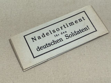 Original WWII German Soldier's Sewing Needle Pack