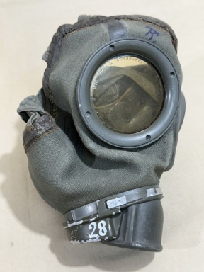HOLD! Original Pre-WWII German Soldier’s M30 Gas Mask, Size 2