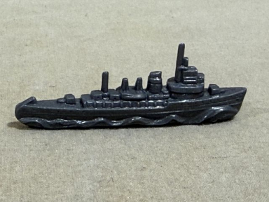 Original WWII German WHW Donation Figure, Destroyer