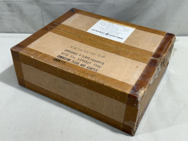Original WWII US Army Air Force Electric Shoe Inserts, BOX OF 5 Pair