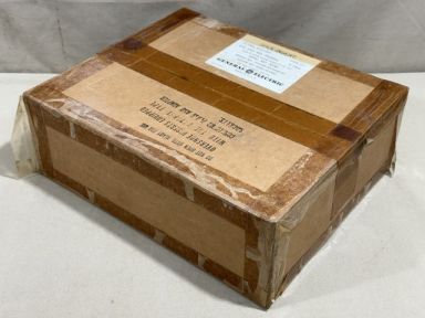 Original WWII US Army Air Force Electric Shoe Inserts, BOX OF 5 Pair